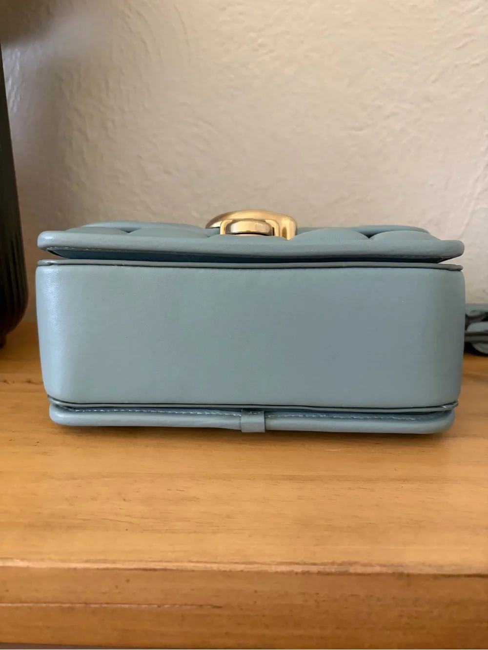 Coach Quilted Studio in Sage